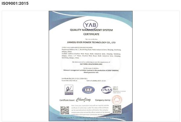 ISO9001:2015
