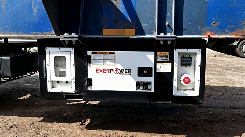 EVER POWER UNDERMOUNT GENSETS