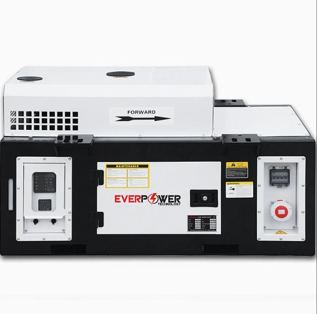 Trailer Undermount Under-slung Center-Mount Reefer Genset Generator with Weichai Engine