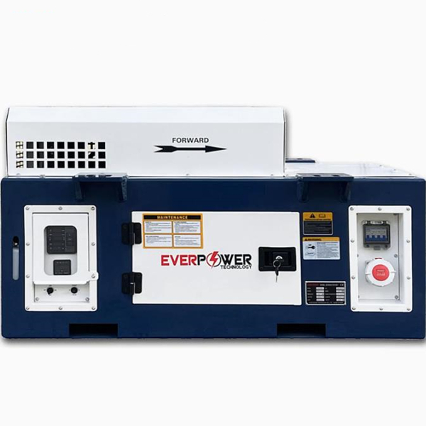60Hz 3-Phase 460V Underslung Undermount Center-Mount Reefer Container Generator Gensets