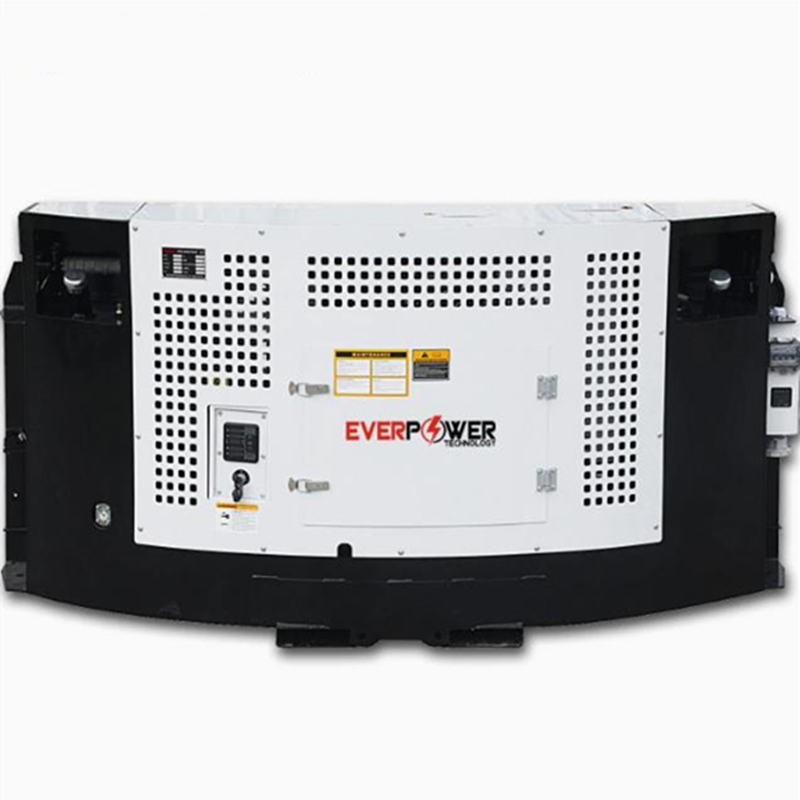 Diesel Clip-on Genset Pin-Mount Reefer Container Generator Set with FAW Engines