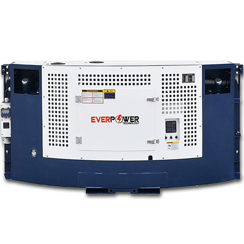 Clip on Top-Mount Reefer Genset Generator Unit to ISO Reefer Containers