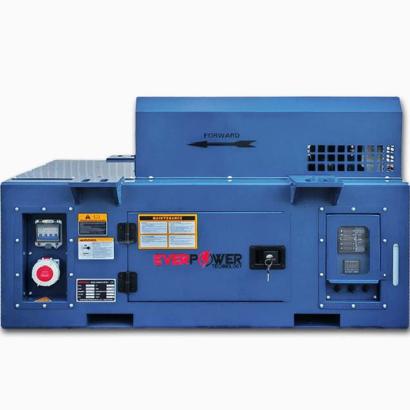 New Design 15kw 18.75kVA Undermount Underslung Chassis mount Reefer Generator Set with FAW Engine