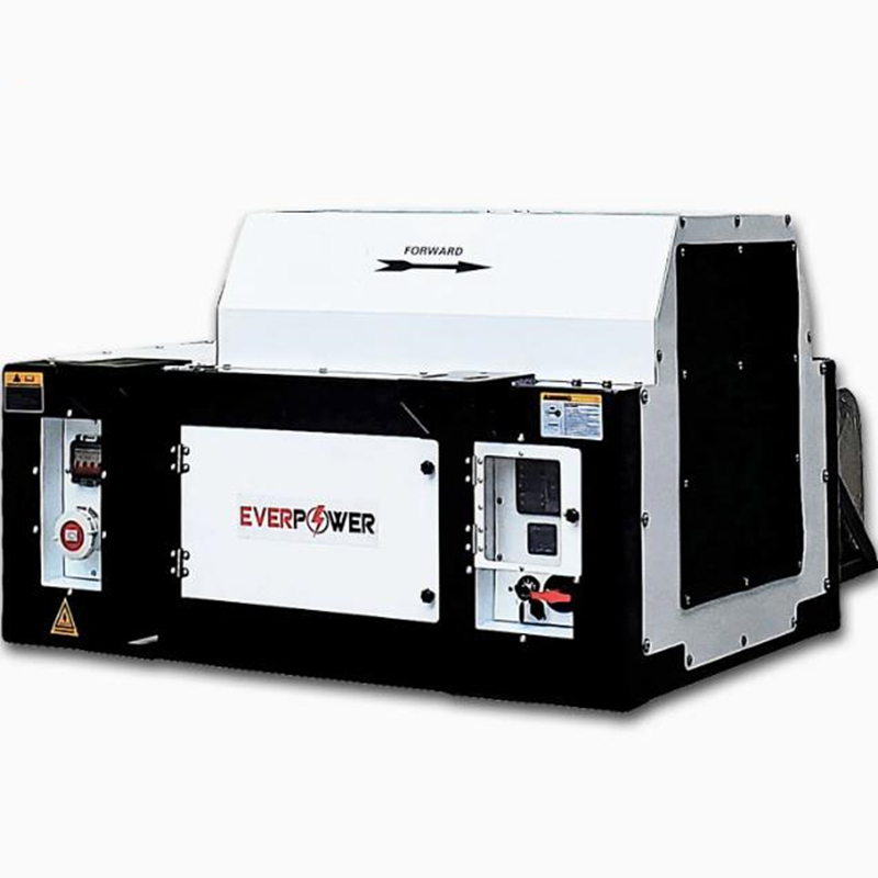 Underslung mounting undermount under‑chassis mount reefer gensets generator with Yanmar
