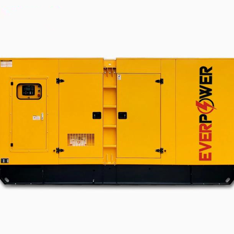 High quality silent type diesel genset power generator set with perkins engine