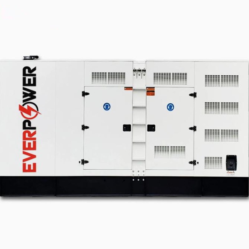 Reliable standby prime power silent diesel genset generators with cummins engine