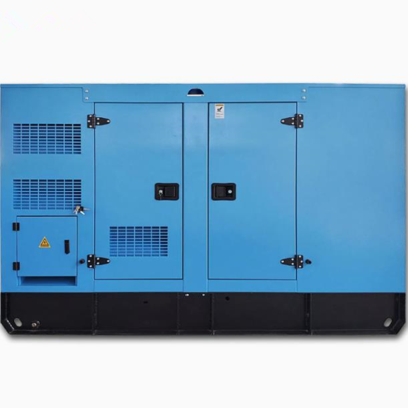 Industrial standby diesel silent soundproof power generator gensets set with shangchai engine