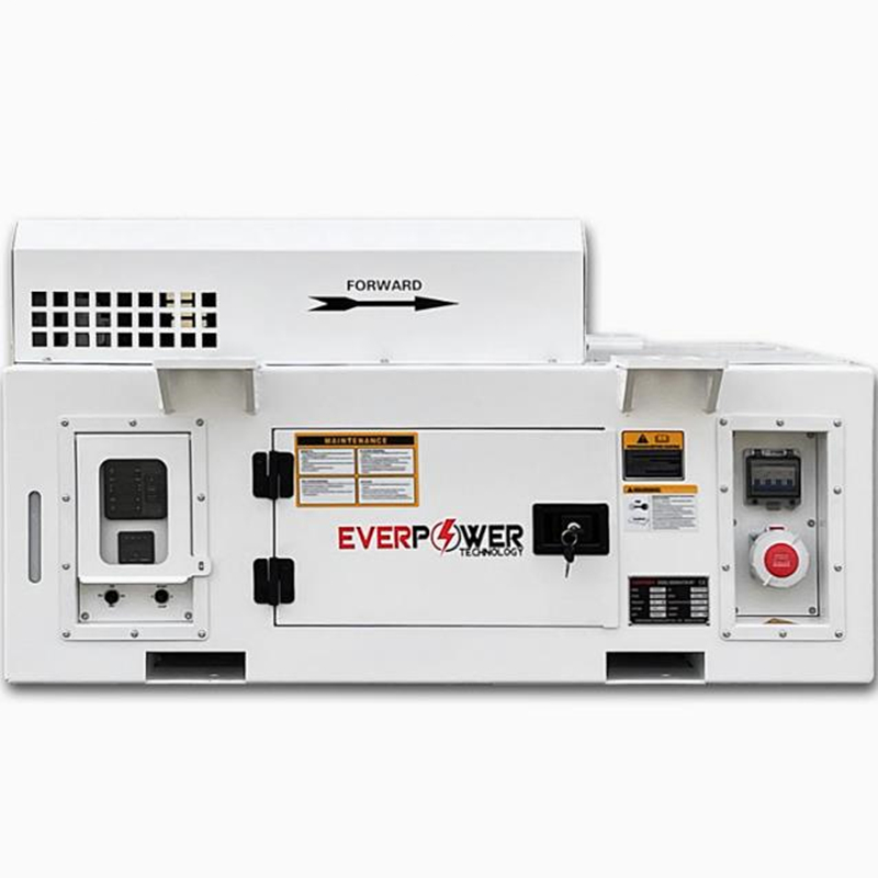Undermount genset under-slung chassis trailer 460V 60HZ 3 phase reefer genset generator with kubota engine