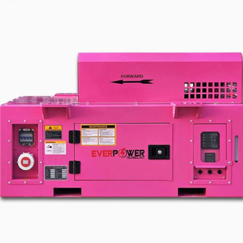 Undermount underslung chassis under-slung mounting reefer genset generator unit with perkins engine