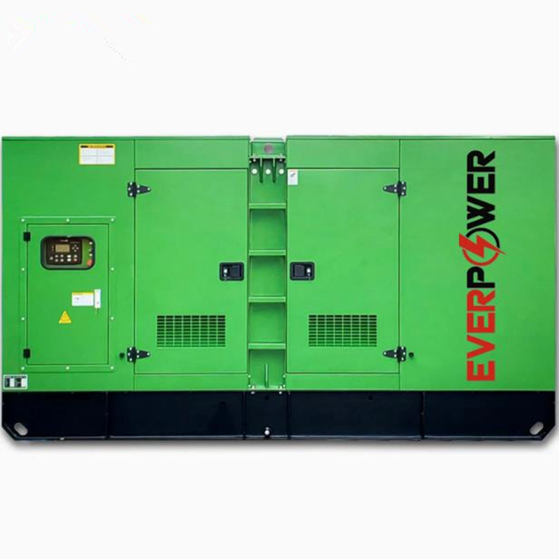 Prime Movers diesel silent soundproof weatherproof type genset generator set with weichai engine