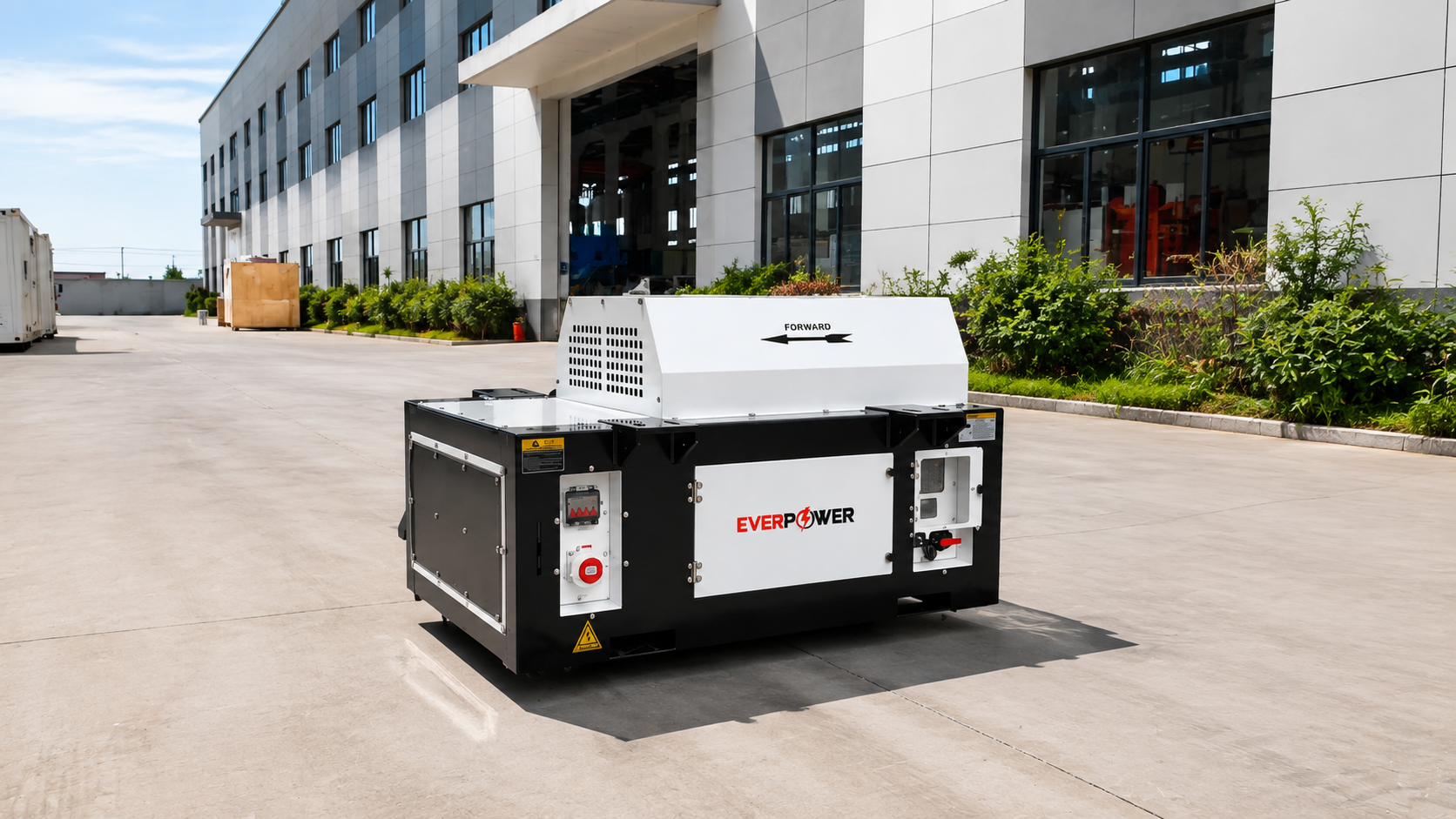 How to Choose the Right Reefer Genset for Your Container