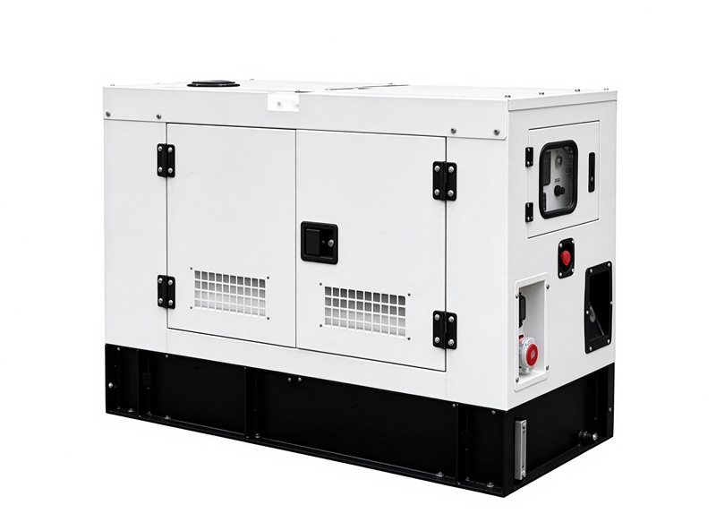 15KW 18.75KVA Rear-cab mount silent reefer diesel generator genset units with FAW Weichai engines
