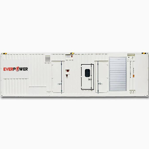 High Performance 20ft 40ft ISO Container Generator Power Genset WIth Cummins Perkins Baudouin Weichai Yuchai Sdec Diesel Engines