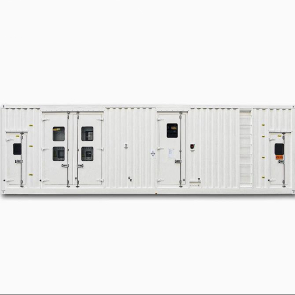 800KVA 1000kVA 1600KVA 20GP 40GP Container Containerized Diesel Power Generator Set Genset Cummins Perkins Mtu Mitsubishi-Sme Weichai Baudouin